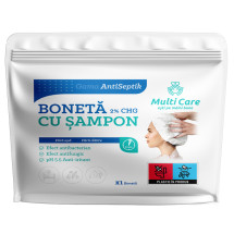 Boneta cu Sampon fara clatire X 1 bucata Multi Care