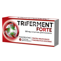 Triferment Forte 325 mg X 10 comprimate gastrorezistente
