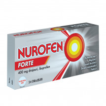 Nurofen Forte 400 mg X 24 drajeuri