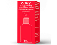 Octizy 1 mg / g + 20 mg / g x 50 ml spray cutanat, sol.