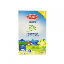 TOPFER Bio 2 x 600 g
