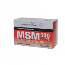 Remedia MSM pentru sanatatea osteo-articulara, 6blist. x 10 comprimate