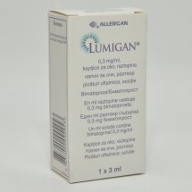 Lumigan 0.3mg/ml, 1 flacon