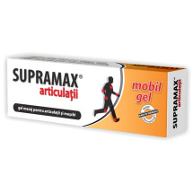 Supramax Articulatii – Gel pentru relaxare musculara,  100 ml