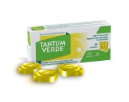 Tantum verde cu aroma de lamaie 3 mg x 20 pastile