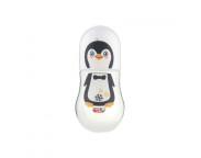 Primii Pasi JP1102 - Biberon PP decorat 275ml pinguin