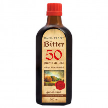 DAC.PL Bitter 50 cu ganoderma 200ml