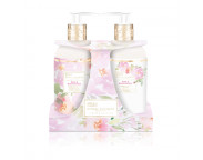 Baylis & Harding Royale Bouquet Set gel si lotiune maini Trandafir & Caprifoi, 300ml+300ml