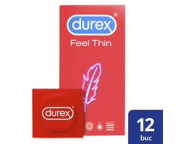 Durex Feel Thin prezervative x 12 buc.