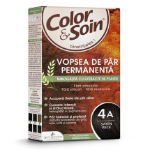 Vopsea de par saten rece 4A, Color&Soin