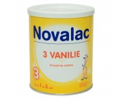 Novalac 3 cu Vanilie – Lapte praf cu formula de crestere, 400 g