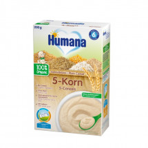 HUMANA ECO 5 Cereale fara Lapte, 200g