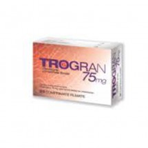 Trogran 75mg, 1 blister x 28 comprimate filmate