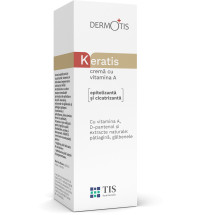 DermoTIS keratis cu vitamina A, 20 ml