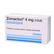 Zomacton 4mg(12ui) liof.+1fiola solv., 3.5ml