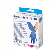 HartMann Peha-soft manusi nitrile fino M x 10 buc