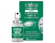 Iridina revigorant x 10 ml spray pt ochi rosii si iritati