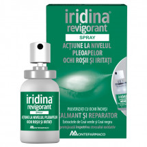 Iridina revigorant spray pentru ochi rosii si iritati 10 ml