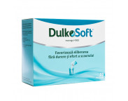 Dulkosoft 10 mg x 20 plic. pulb. pt. sol. orala