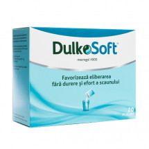 Dulkosoft 10 mg X 20 plicuri pulbere pentru solutie orala