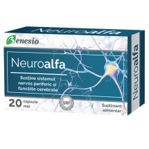 Benesio Neuroalfa X 20 capsule moi