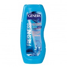 Genera Doccia Shampoo Freshness, gel de dus si sampon, 300 ml