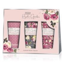 BAYLIS & HARDING Mini-delicii elegante pentru ingrijirea mainilor X 3 produse Royal Garden 