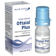 Oftaial Plus solutie oftalmica X 10 ml