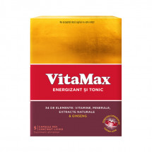 Vitamax, 5 capsule moi