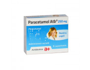 Paracetamol 250mg x 6 supoz  IS