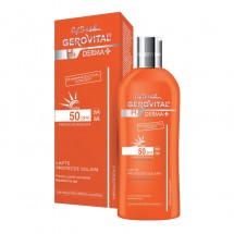 Gerovital H3 Derma+ Sun - lapte protectie solara SPF 50, 200 ml