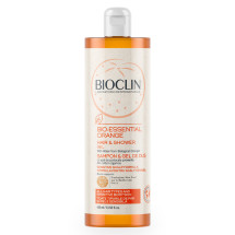 BIOCLIN BIO-ORANGE Sampon si gel de dus X 400 ml 