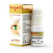 Potassium-U fara conservanti, picaturi de ochi, solutie x 10 ml