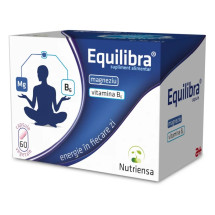 Magneziu + Vitamina B6 Equilibra, 60 capsule, Antibiotice SA