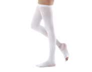 Ciorapi anti-embolism Rayat AG alb pana la coapsa marimea 7
