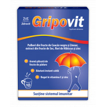  Gripovit x 10 plicuri