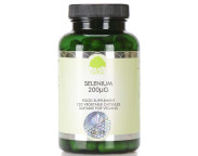 Seleniu 200 mcg x 120 cps.