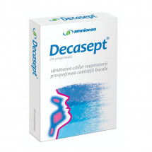 Decasept, 24 comprimate