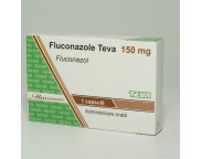 Fluconazole Teva 150mg x 1blist. x 1cps.