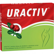 Uractiv impotriva infectiilor urinare X 21 capsule