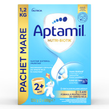 NUTRI-BIOTIK 2+, 2-3 ani, 1200 g, Aptamil