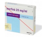 Morfina inj 20mg/ml x 5f/1ml
