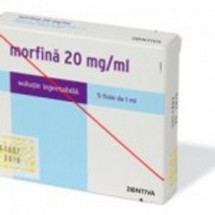 Morfina inj 20mg/ml, 5f/1ml