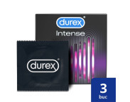 Durex Intense orgasmic prezervative x 3 buc.