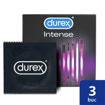 Prezervative Durex Intense Orgasmic X 3 bucati