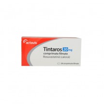 Tintaros 20 mg, 28 comprimate filmate