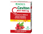 Beres Vitamina C 1500 mg +3000 UI D3 x 30 cpr. film. retard