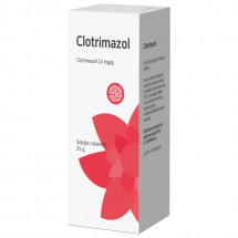  Clotrimazol solutie cutanata X 10 mg