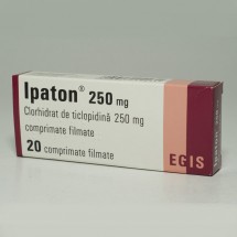 Ipaton 250 mg, 20 comprimate filmate