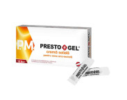 Prestogel crema solida x 10 supozitoare